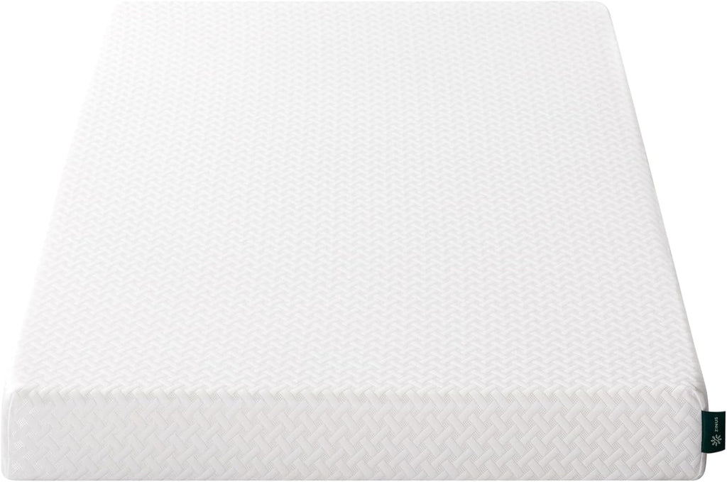 Zinus 5 Inch Twin Memory Foam Mattress - Cooling Comfort, Medium Feel, Fiberglass Free, Certified Safe