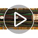 Artoid Mode Black History Month African Tribal Table Runner 13x72 Inch Pack of 2