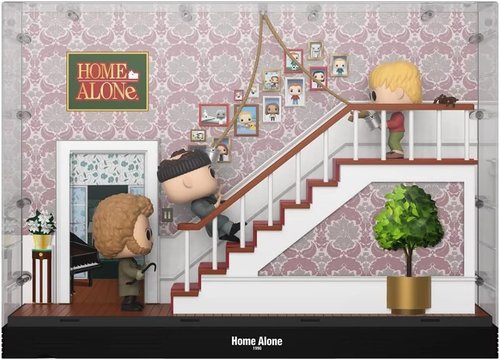 Funko Pop Moment Deluxe #01 - Home Alone Exclusive Collectible Figure | Perfect Gift for Fans