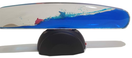 SUPREMETECH Wave Motion Machine (Blue, 12 Inch with Dolphins)