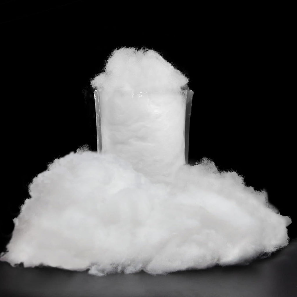 Skiennix Christmas Fake Snow Decoration - 7 Oz Fluffy White Artificial Snow for Holiday Decor