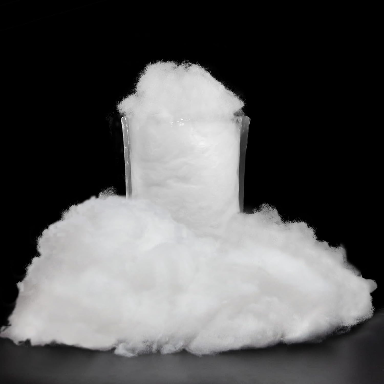 Skiennix Christmas Fake Snow Decoration - 7 Oz Fluffy White Artificial Snow for Holiday Decor
