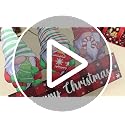 Merry Christmas Wooden Door Sign Gnome Welcome Decor for Holiday Porch & Home