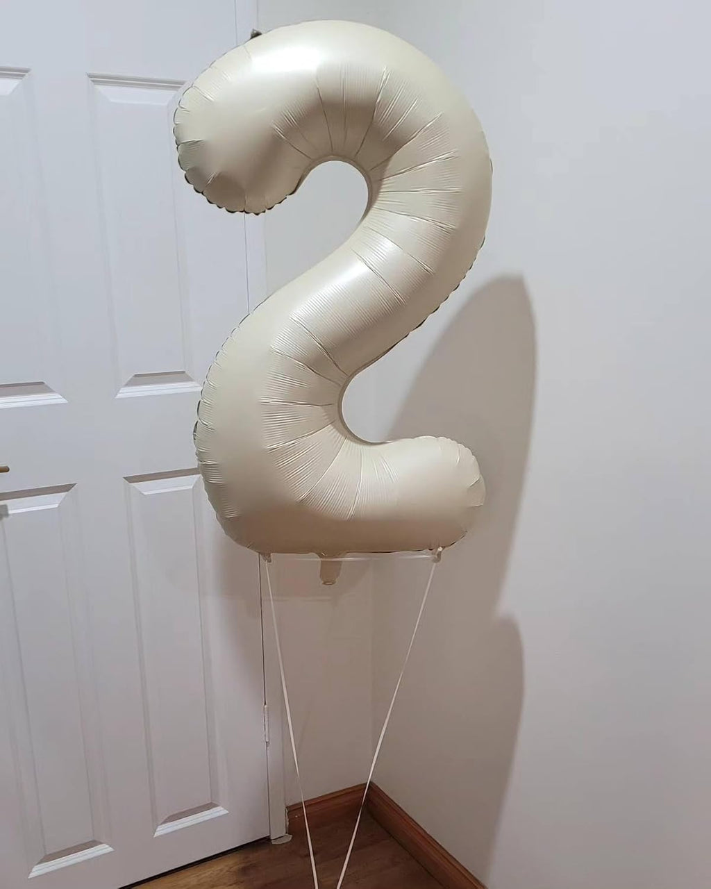 Number Balloons 40 Inch - Cream 0 Birthday Decorations | Perfect Party Supplies for Any Celebration
