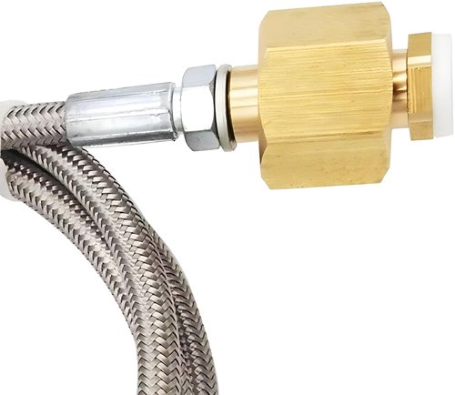 Co2 Tank Cylinder Refill Station Filling Charging Adapter With 60 inch Hose CGA320 Tank Fill CGA320 Tank
