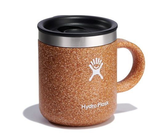 Hydro Flask Coffee Mug – Insulated Stainless Steel, Non Spill, Leak Resistant Travel Mug 6 Oz Bark