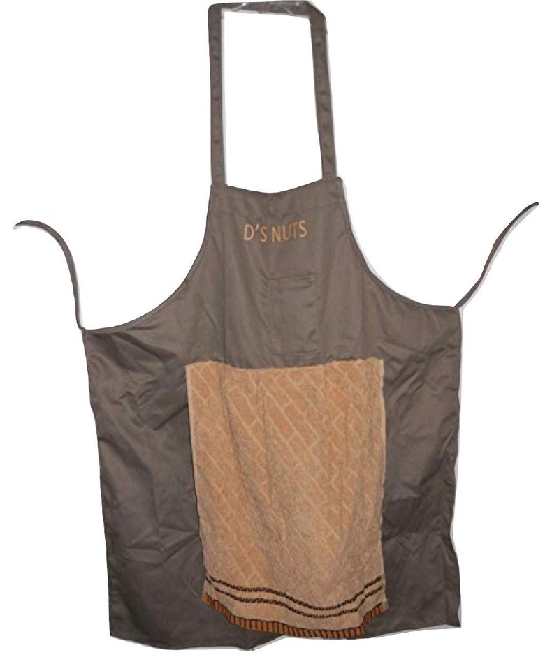 D'S Nuts Prank Apron - Perfect Gag Gift For Dad