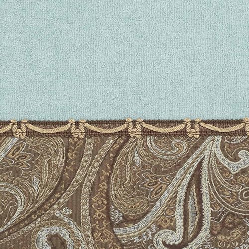 Bradford Decorative 100% Cotton Bath Towel - Mineral