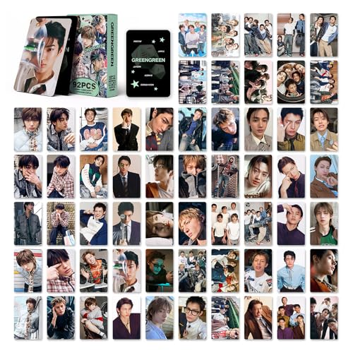 92-Piece Photo Card and Sticker Set - Collectible Fan Merchandise