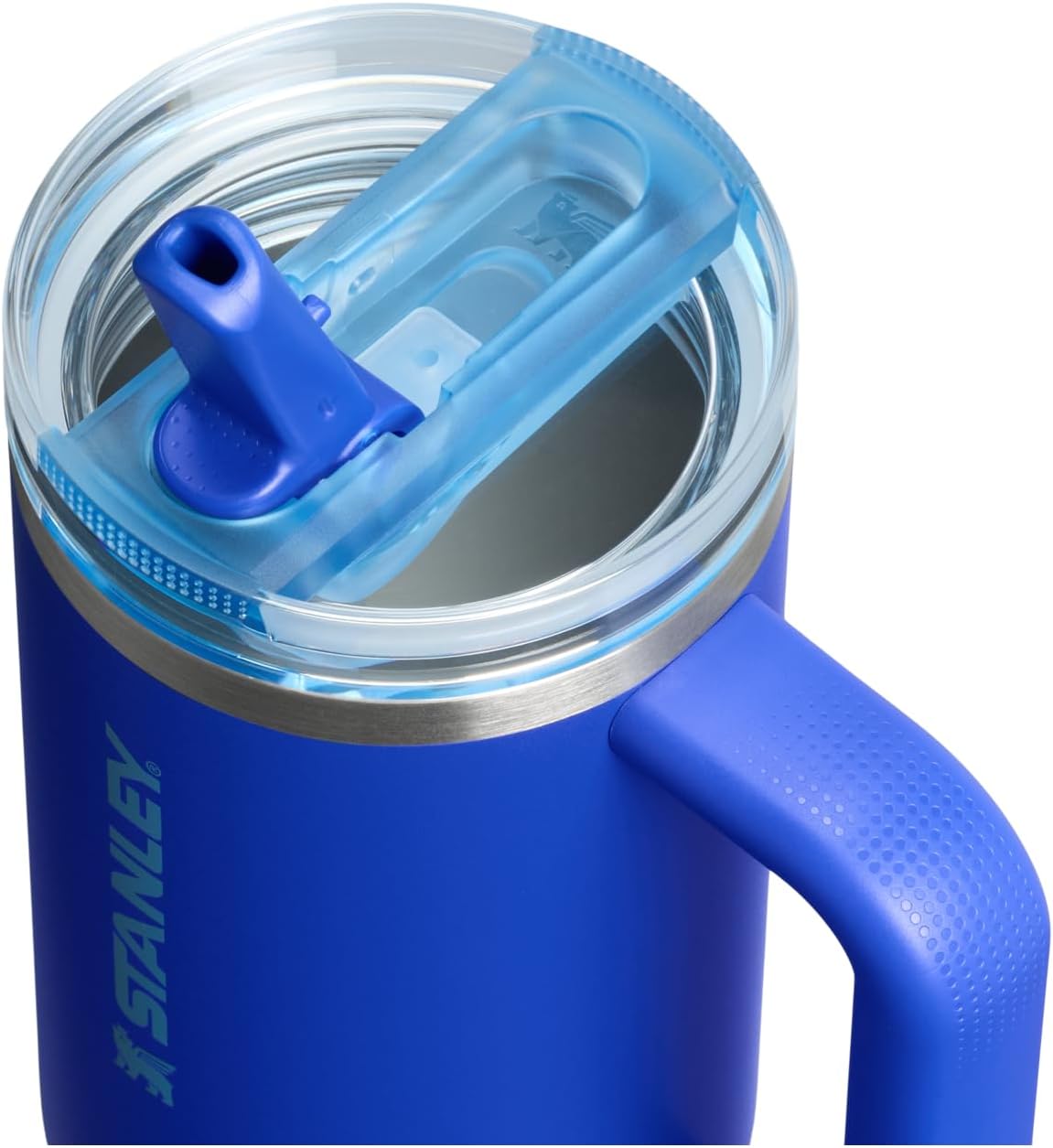 STANLEY Quencher ProTour 30 oz Tumbler - Leakproof Lid, Built-In Straw & Handle | Insulated Stainless Steel | BPA-Free | Cobalt