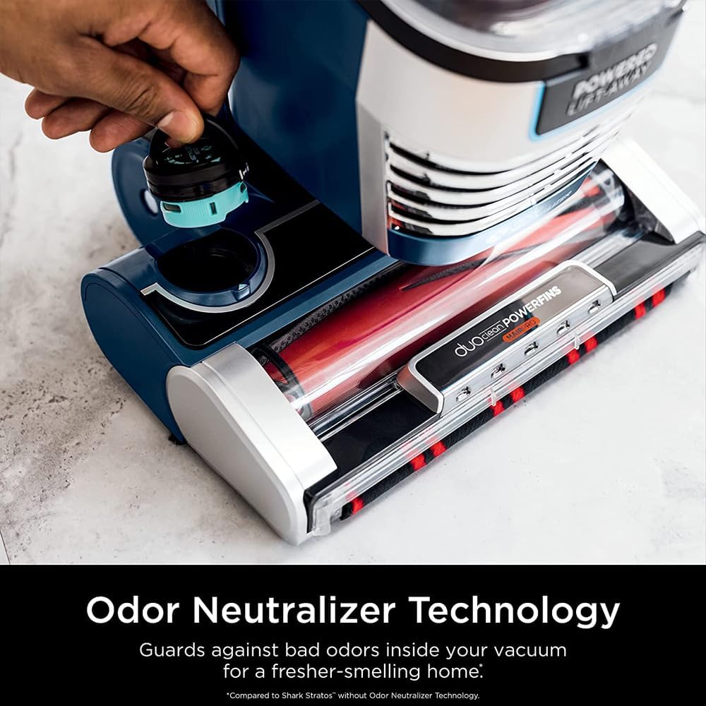 Shark AZ3002 Stratos Upright Vacuum - TruePet Upgrade Bundle with 3-Year Enhanced Protection Pack