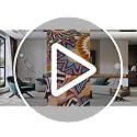 Boho Cotton Throw Blanket 50x60, Ultra Soft Woven Muslin Vintage Quilt