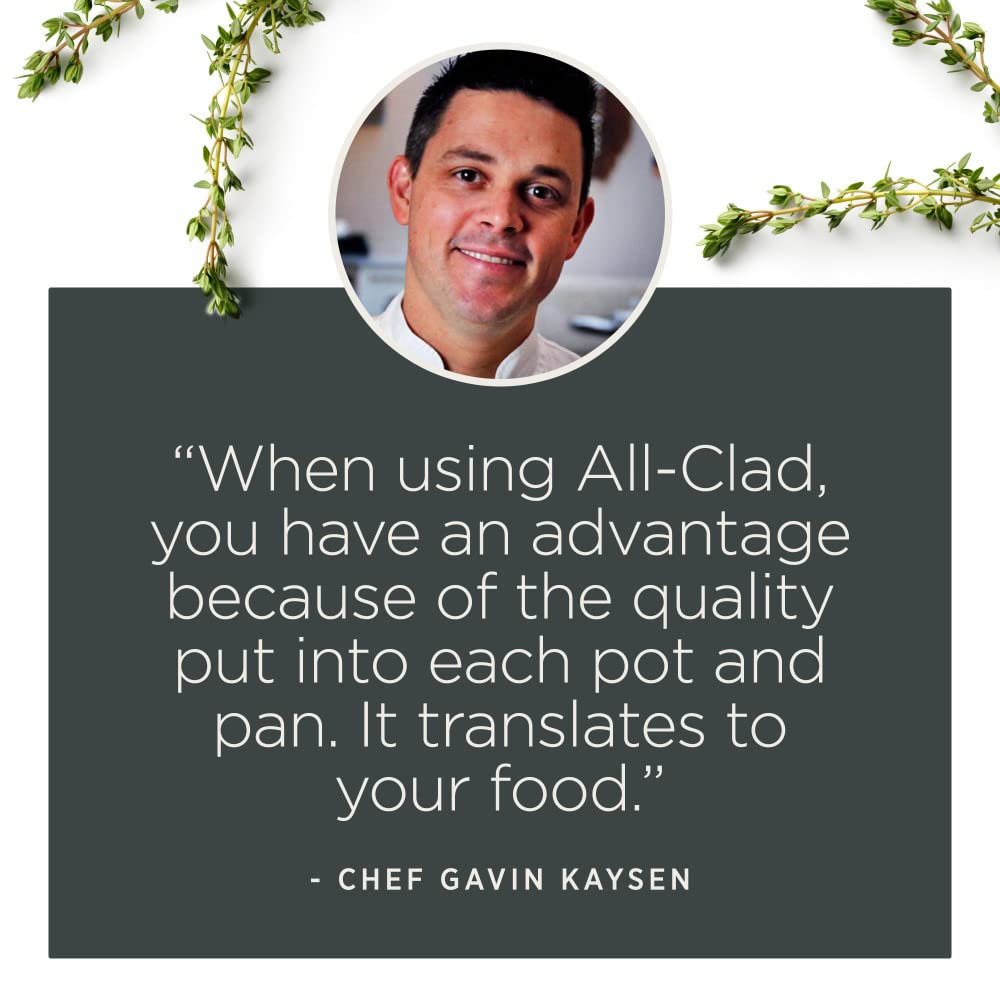 All-Clad Glass Lid for Essential Cookware, 10.5 inch