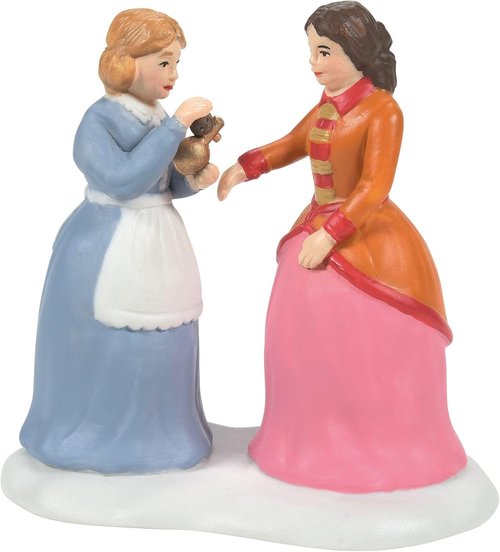 Department 56 Dickens Village Figurine - The Perfect Fragrance, 2.63 Inch, Multicolor