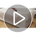 Anti-Slip Waterproof Sofa Arm Covers - 2 Pack (Dark Gray, 24" x 20")