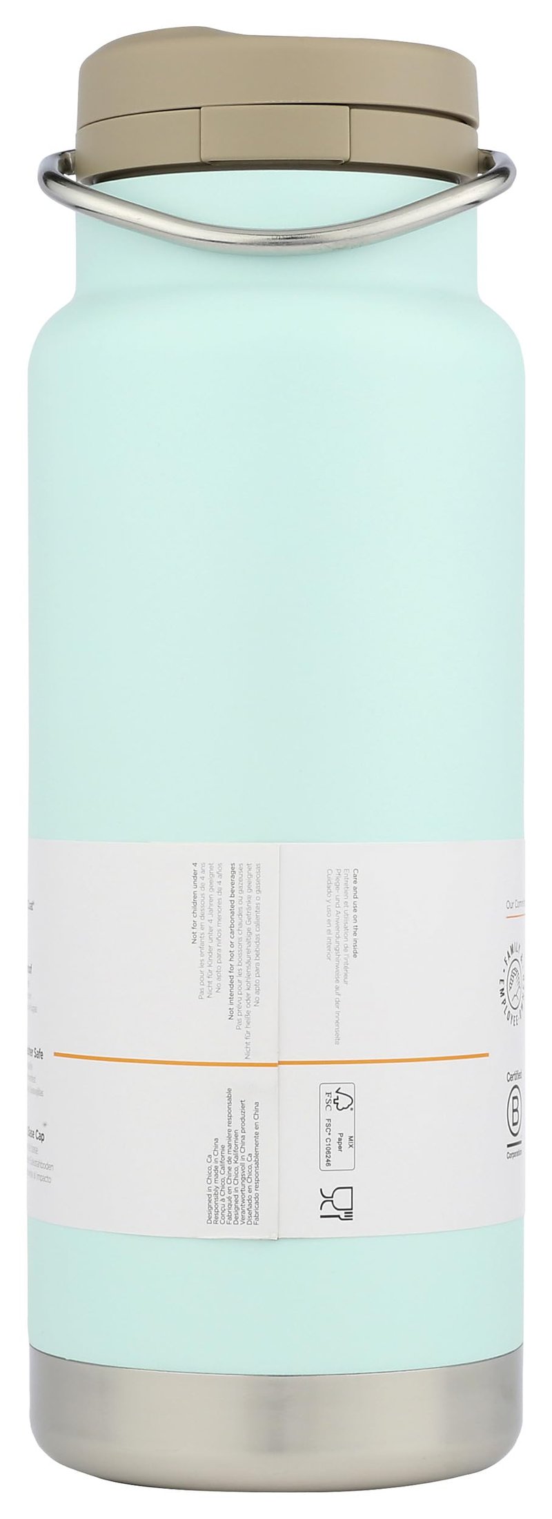 TKWide 32oz (w/ Twist Cap) - Blue Tint