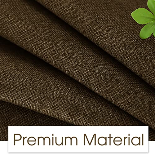 Armrest Organizer for Sofa and Recliner with 6 Pockets, Linen Fabric