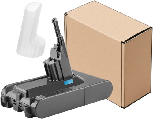 Dyson V8 Battery Replacement - Upgraded 21.6V Compatible with Animal, Absolute, Motorhead | Cordless Vacuum 215681
