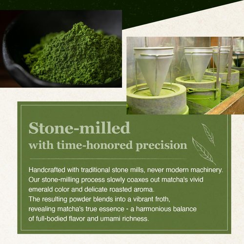 KATSUHIKO Japanese Organic Matcha - Ceremonial Grade - Carefully selected by our 20th-generation Kyoto tea master (est. 1751).Organic JAS Certified. 55g(1.94 oz).