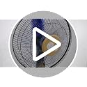 3-Piece Bendable Microfiber Fan Duster - Washable Ceiling Fan Cleaning Brush