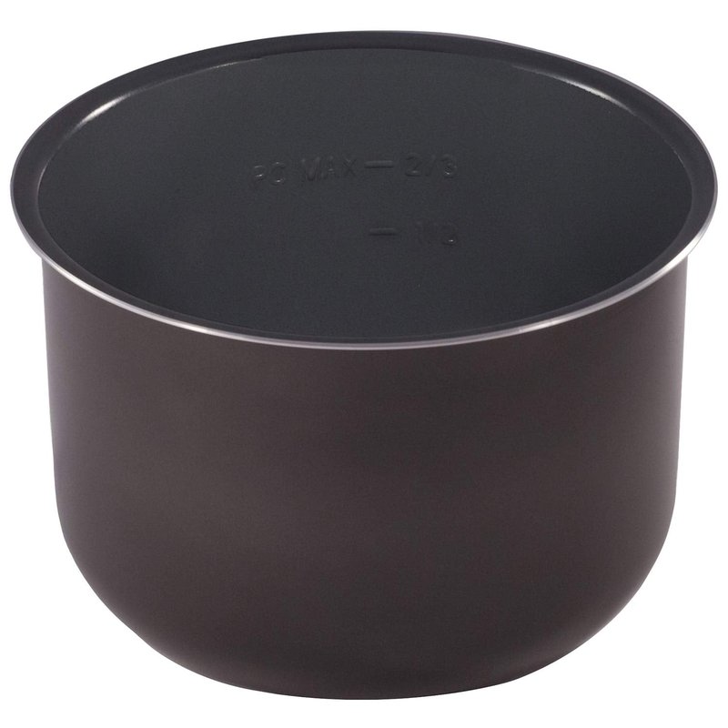 Instant Pot Ceramic Inner Slow Cooking Pot 6-Qt, Non-Stick Coated Interior, Rice Cooker
