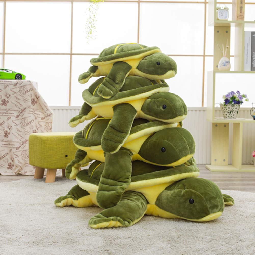 ERDAO Sea Turtle Stuffed Animal Plush Pillow,Tortoise Plush Toys Doll Gifts for Kids,Girls, 15.7 inch