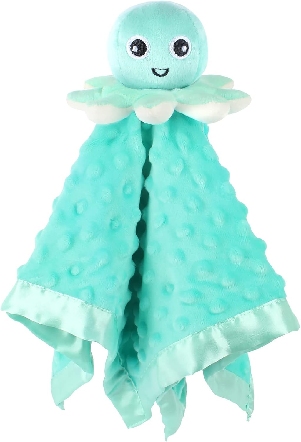 Skiennix Baby Security Blanket - Plush Octopus Lovey Toy for Newborns | Perfect Gift for Boys & Girls