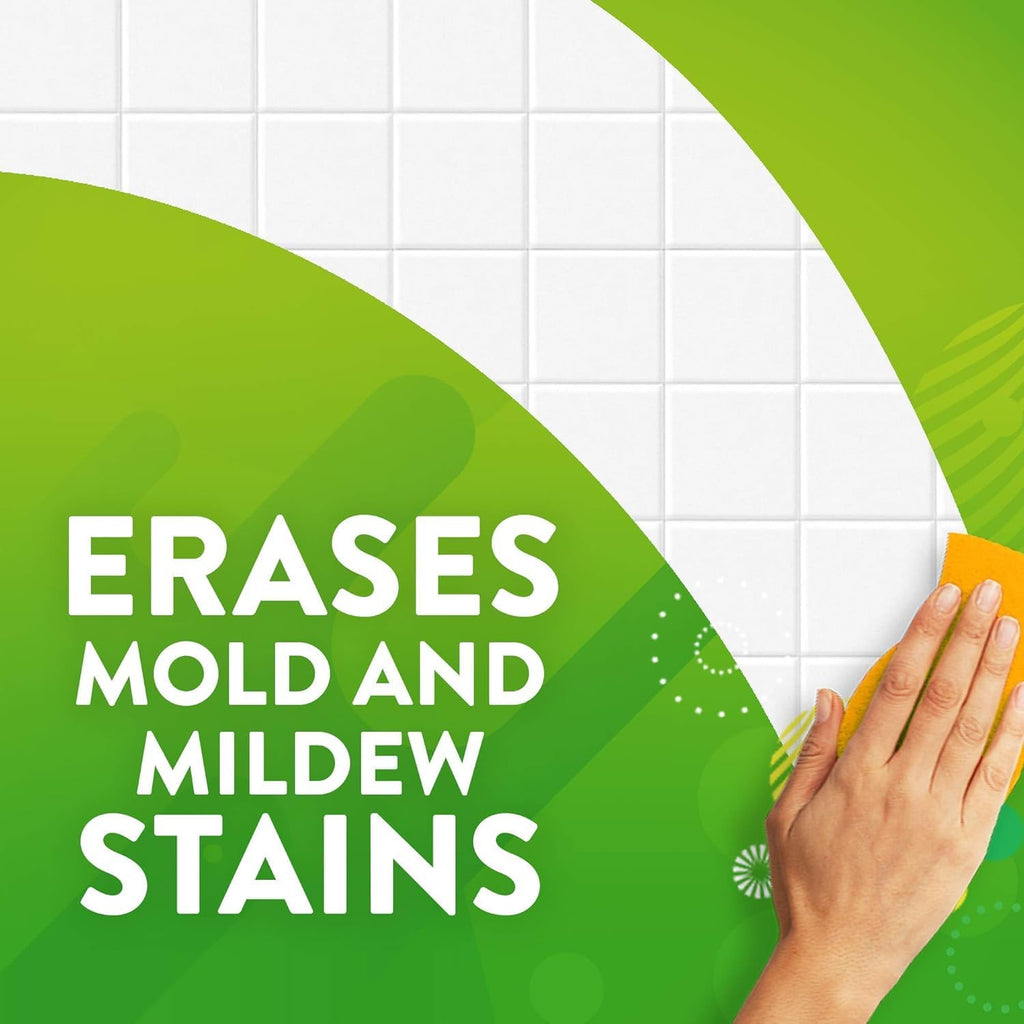 Scrubbing Bubbles Foaming Bleach Bathroom Cleaner - Erases Mold & Mildew | 32oz Disinfectant Spray