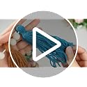 3 Pcs Boho Wood Bead Tassel Garland - Decorative Wall Hanging Decor