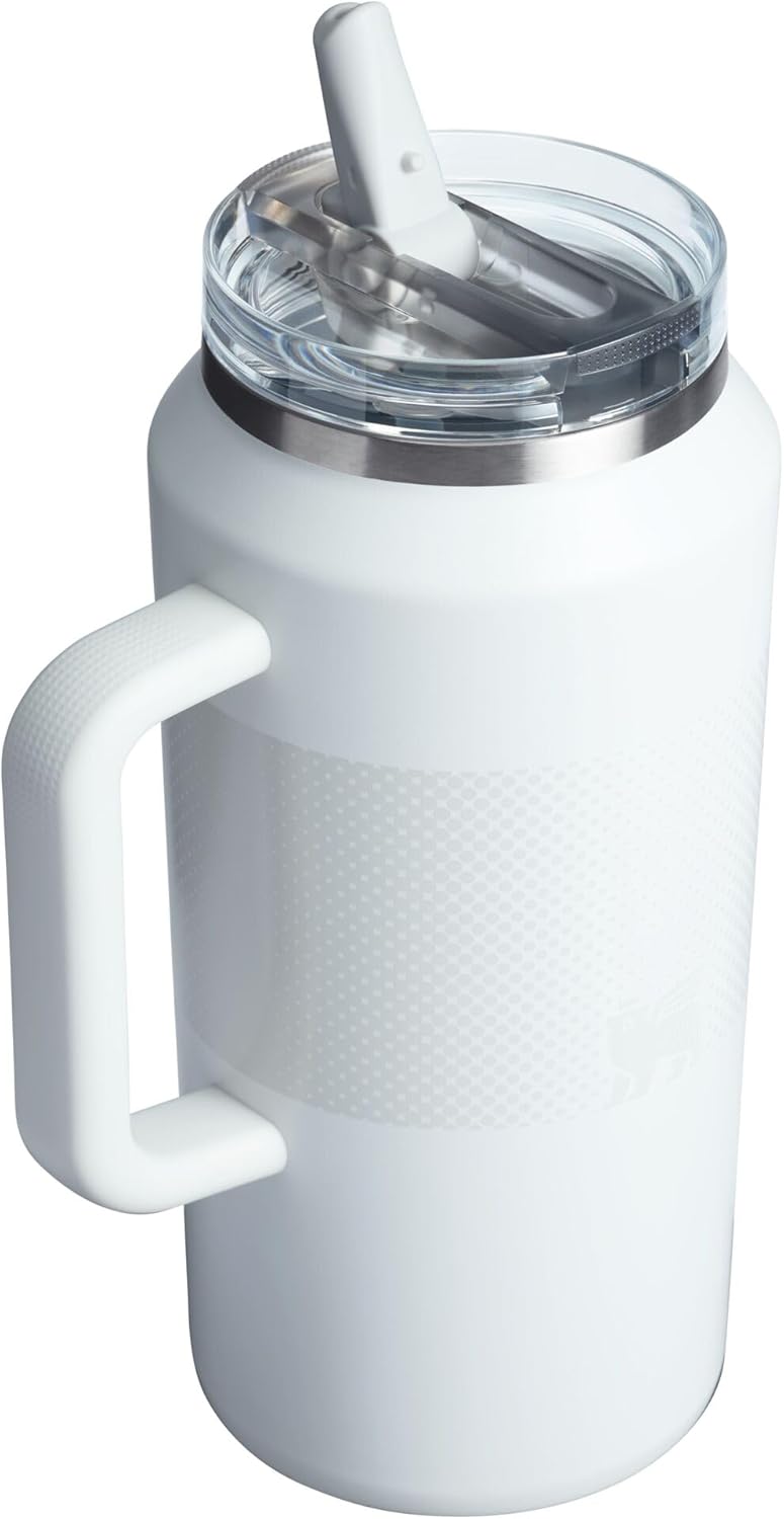STANLEY Quencher ProTour 64 oz Tumbler - Leakproof Lid, Built-In Straw & Handle | Insulated Stainless Steel, BPA-Free