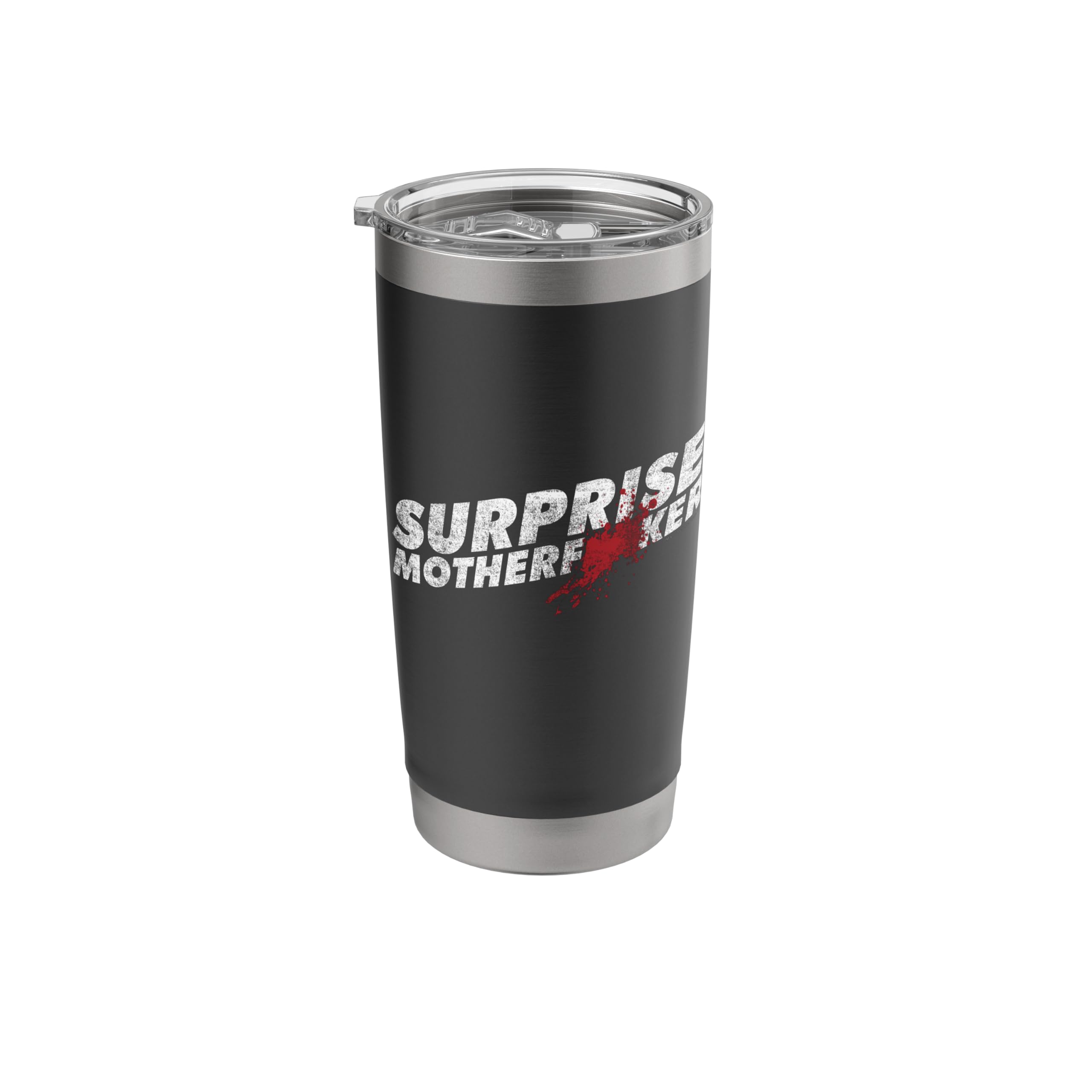 Official Dexter TV Show: Iconic Doakes Surprise Scene Stainless Steel Insulated Tumbler