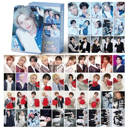 332-Piece Photocard and Sticker Set for Fans - 220 Lomo Cards & Stickers