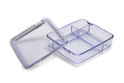 Joie Clear Bento Box, Lunch Storage, Easy Meal on the Go