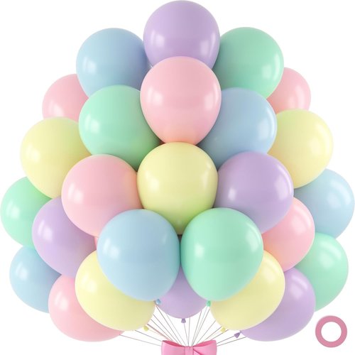 110Pcs Metallic Chrome Gold Balloon Arch Kit - 12 Inch Garland for Wedding, Birthday & Baby Shower Decor