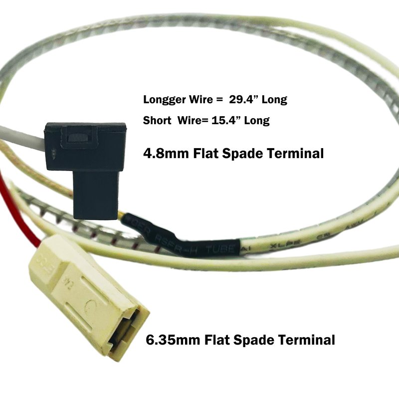 MENSI Gas Minivolt Thermopile Replacement For Bradford 233-47845-05 and Honeywell CS8840A1-1041 Water Heater Pilot Assembly (2)