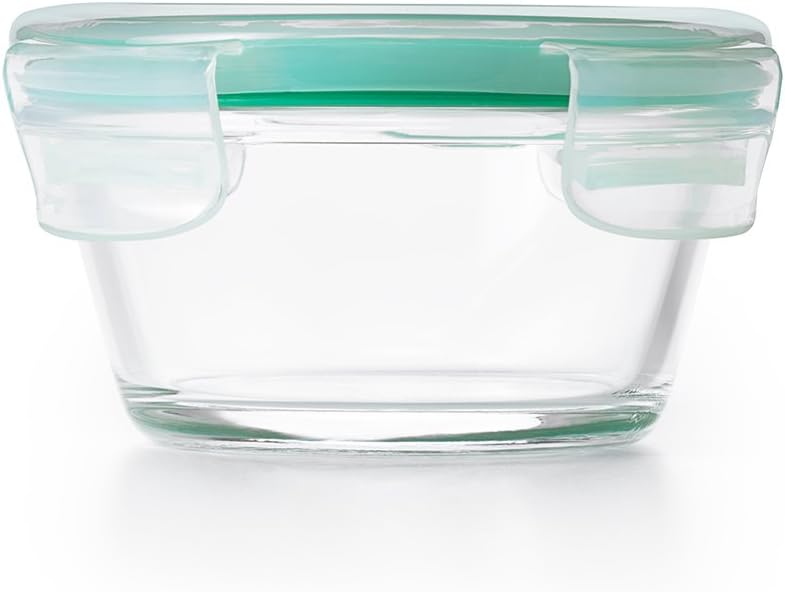 OXO Good Grips Airtight Glass Container Set - 12 Piece Smart Seal Storage Solution