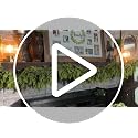 9ft Cedar Garland - Real-Touch Artificial Greenery for Mantel, Staircase & Window Decor