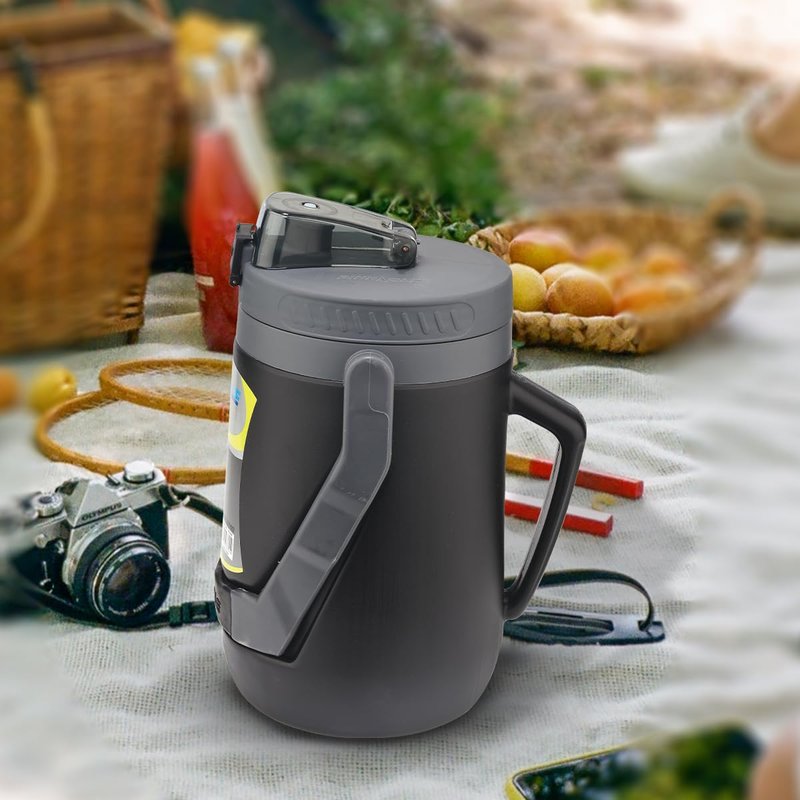 Reusable Leakproof 85oz Portable Water Jug - Ideal for Camping, Picnics, Hiking