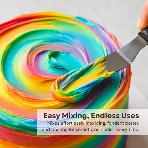 Chefmaster Sky Blue Liqua-Gel® Food Coloring - Vibrant, Fade-Resistant Dye for Icing & Fondant | 10.5 oz