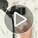 Sproos! Handheld Showerhead with High-Performance Filtration - Moonlight, 2.5 GPM, High Flow