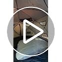 Twin Air Mattress with Built-in Pump and Integrated Pillow
