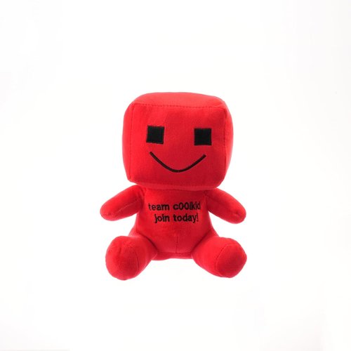 Blue Plush Toy Pillow - 8-Inch Filled Character Cushion for Home Decor | Perfect Gift for Gaming Fans