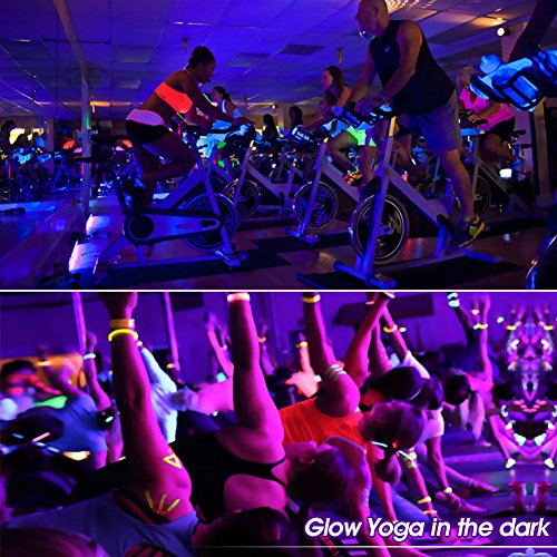 OPPSK 39 Inch 54W 18LED Blacklight Bar for Glow Party Supplies - 1 Pack