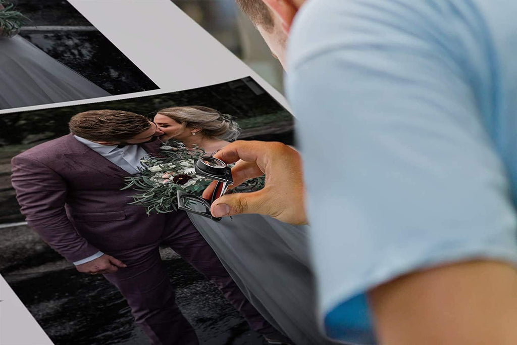 P&L ART Personalized Custom Canvas Prints - Transform Your Photos into Stunning Wall Art | 12x18 Size