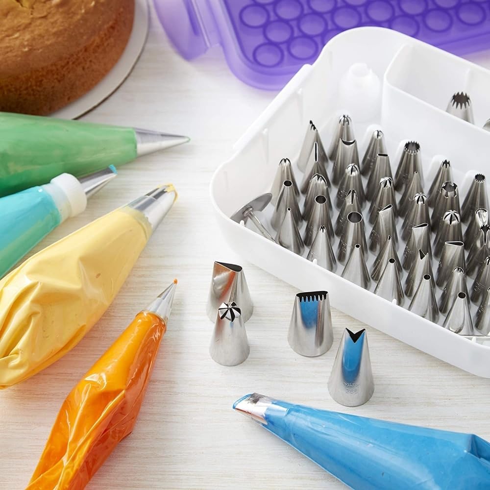 Wilton Decorating Piping Tip No 6B - Star Shape for Perfect Cake Designs | Durable Stainless Steel