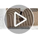 Indoor Entrance Door Mat 17x30 Brown - Dust & Water Resistant Non-Slip Entry Rug