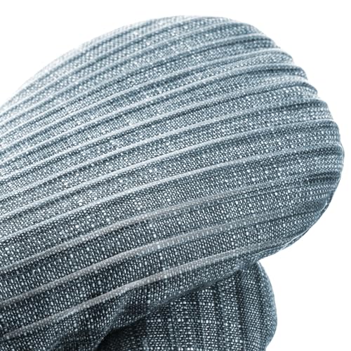 Silicone Oven Mitts and Pot Holders Set - 500°F Heat Resistant, Blue