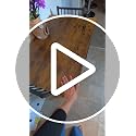 3-Piece Small Dining Table Set for 2, Compact Wooden Kitchen Table & Chairs