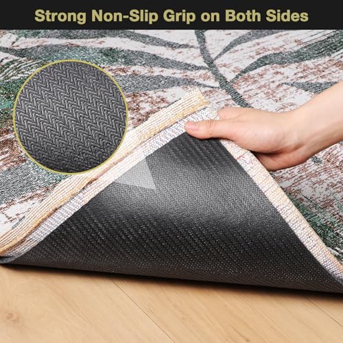 8x10 Non-Slip Rug Pad for Hardwood Floors, 1/8" Waterproof Felt Underlay