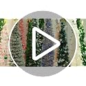 HMASYO 5ft Dreamy Pink Pop Up Tinsel Christmas Tree with Timer Lights